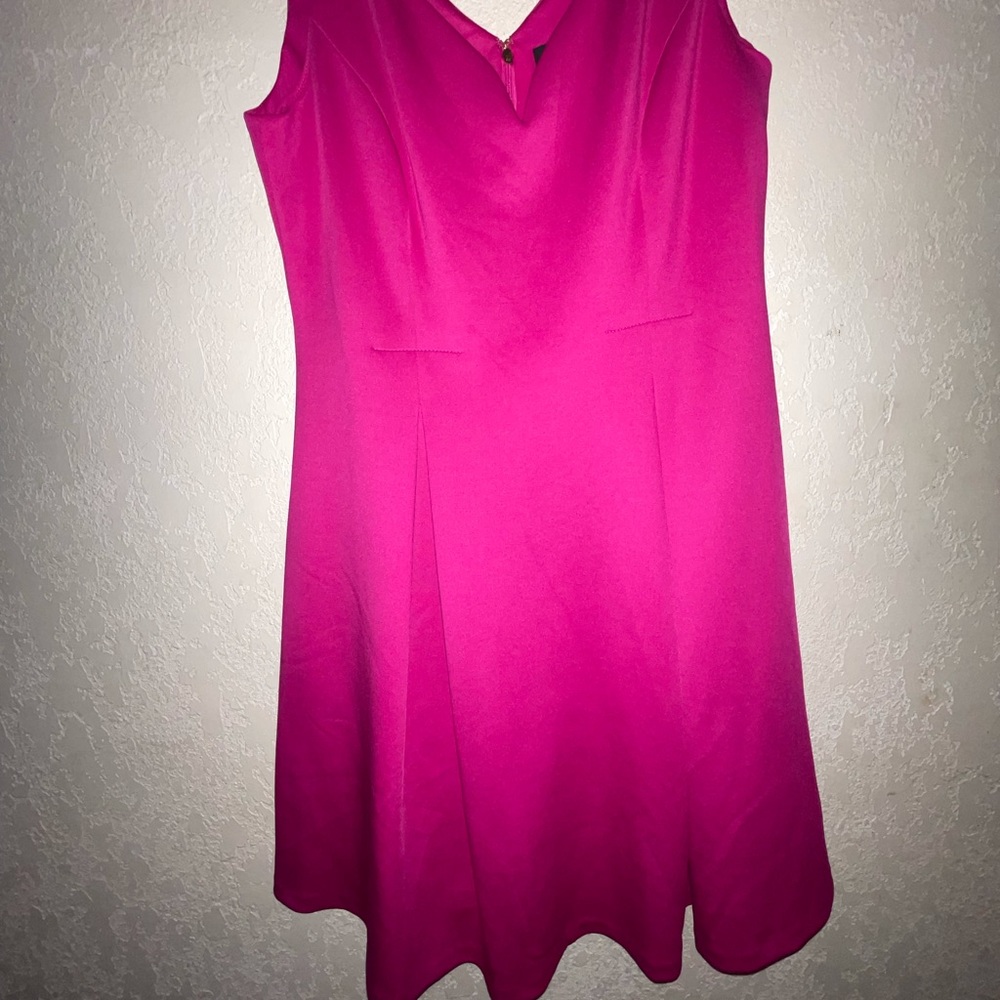 Pink DNKY dress